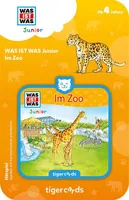 tigercard - WAS IST WAS Junior: Im  Zoo - Tigermedia Karten