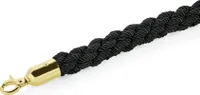 Připojovací kabel Ø 3,2 cm, 1,5 m, černý