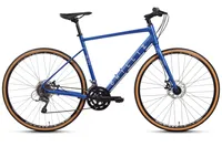 CHILLIZ Gravelbike Gravel 28 Zoll GL.07 blau Rahmenhöhe 57 cm Damen Herren 16 Gänge mech. Scheibenbremse