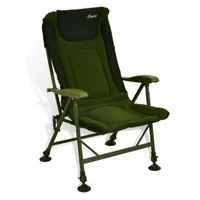 Confort Carpon Level Chair Relax Plus, hoher Komfort, schwarz/grün