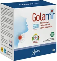 Golamir 2Act pastilky, 30 g tablety