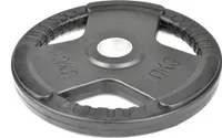 Kotouč MASTER olympijský 10 kg pogumovaný