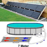 Solar Heizmatte Pool Solarmatte Swimmingpool Heizung Schwarz 700x76x6cm