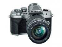 Digitální fotoaparát Olympus E-M10 Mark IV 1415-2 Kit stříbrný/černý