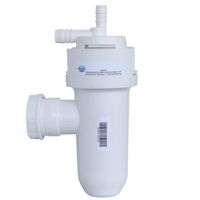 Siphon Anschluss-Set für Haustechnik Weichwasseranlagen Kanalwasseranschluss