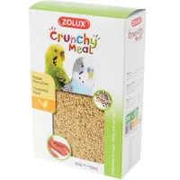 ZOLUX CRUNCHY MEAL křupavé krmivo pro andulky 800g, Z137152