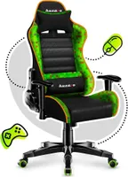 huzaro dětská kancelářská židle Ranger 6 0 herní židle závodní křeslo kancelářská židle otočná židle hráčská do 130 kg síťovina Pixel