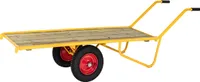 Kongamek Schwerlastwagen 1650x615mm Ladefläche mit Luftbereifung und 500kg Tragkraft