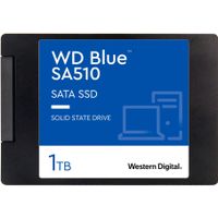 WESTERN DIGITAL SATA-SSD WD Blue SA510, 1 TB, 7mm, intern, 8,9cm (3,5")