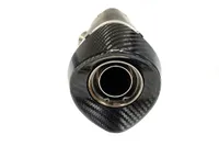 ARROW street thunder ciemny aluminiowy tłumik wsuwany i zaślepka do Kawasaki Z 900