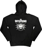 The Offspring - Mikina s kapucí pro muže/dámy Uni RO9763 (XL) (Black)