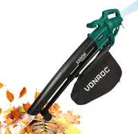 Laubsauger Elektro 3300W - Laubsammler 3 in 1 Funktion - 270km/h