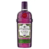 Tanqueray Blackcurrant Royale Gin, Johannisbeer-Aroma, 41,3% vol, 700ml Einzelflasche