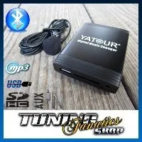 Bluetooth BT USB SD MP3 AUX CD menič adaptér pre originálne rádio Mazda