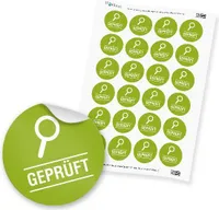 24 x itenga Hinweis Aufkleber Sticker „“ (Motiv 62)