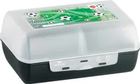 EMSA Lunch Box Variablo Soccer s přepážkou 16x11x7cm