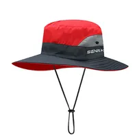 Damen Faltbarer Sonnenhut Sommerhut UV Schutz Wanderhut Fischerhut