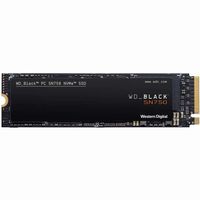 WD_BLACK™ SN750 NVMe™ SSD 1 TB, 3.400 MB/s - Schwarz