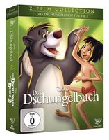 Das Dschungelbuch 1+2, Doppelpack DVD