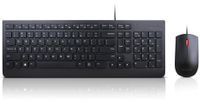 Lenovo 4X30L79894 USB-Tastatur Französisch Schwarz