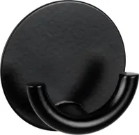 Wandhaken Rondo Schwarz