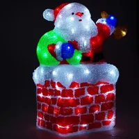 LED Spiralbaum frohe Weihnachten by Kokosnuss