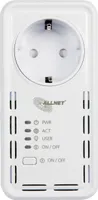 Inteligentná zástrčka ALLNET ALL3073V2WLAN biela