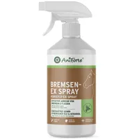 AniForte Bremsen-EX Fliegenspray Pferd 1L - Bremsenspray, Sofortschutz & Wirkung gegen Bremsen, Mücken & Fliegen, Insektenspray & Insektenschutz