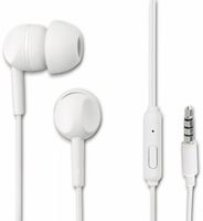 Thomson EAR3005W In-Ear-Kopfhörer mit Kabel weiß
