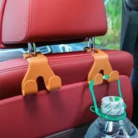 1 Stück 2-in-1 Auto Rücksitz Kopfstützen Haken Mit Handyhalter, Um
