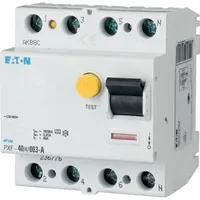 Eaton FI-Schalter, 100A, 4p, 300mA, Typ A 102883