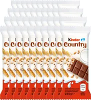 Kinder Country 40 Riegeln mit Milchcreme Füllung 23g 40er Pack