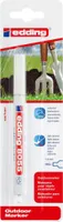 Outdoor Marker 8055 Edding weiss ca 1-2mm Blisterpackung