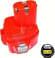 Original Makita Akku 12 V 1220  - Neubestückt  2.0 Ah NiCd