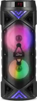 Media-Tech tragbarer Lautsprecher, Karaoke, Bluetooth 5.0, 1400W, MT3182