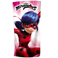 Miraculous Ladybug Badetuch Running 007 75 x 150 cm