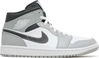 Air Jordan 1 Mid Light Smoke Grey Anthracite - EU: 42