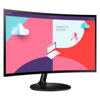 Samsung S27C364EAUXEN Monitor (Full-HD, Curved, 75 Hz, 4 ms, HDMI, FreeSync)