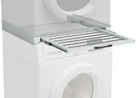 CLP Waschmaschinen-Verbindungsrahmen Sebastian, Farbe:weiß