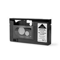 Nedis VHS-Adapter Converter Kassettenkonverter Konversation VHS-C zu VHS