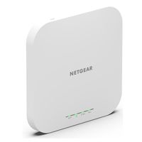 Netgear WAX610 WiFi 6 WLAN Access Point (AX1800 Speed Dual-Band Mesh - WPA3 - 802.11ax - 2.5G LAN - Lokales oder Insight Remote Management - PoE+ powered - Netzteil optional) - 1800 Mbit/s - 600 Mbit/s - 1200 Mbit/s - 10,100,1000,2500 Mbit/
