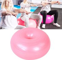Donut Yoga-Ball verdicken Fitness Ball explosionsgeschützte Balance Ball Core-Trainingsball Hausfitness