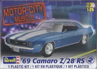 Revell Plastikbausätze 7457 Chevrolet Camaro Z/28 RS 1969 Kunststoffbausatz 1:25