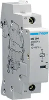Bočník Hager 24-48V AC 12-48V DC MZ204