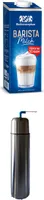 Weihenstephan Barista Milch 3% Fett, haltbare Vollmilch mit Drehverschluss 1l, Milch + Thermo Milch Cooler