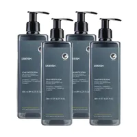 ANYAH Shampoo Feuchtigkeitspflege 4 x 480ml – für Gesundes, Hydratisiertes Haar, Vegan, Stärkt und Revitalisiert das Haar - Nicht Nachfüllbar