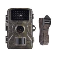 1080P Wildkamera 16MP Wildlife Scouting Camera Tracking-Kamera mit 2,0-Zoll-TFT-Farbbildschirm 0,8 s Ausl?sezeit Unterstš¹tzt Infrarot-Nachtsicht Bewegungsaktiviert IP66 Wasserdicht