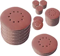 25x Klett Schleifscheiben Ø225mm Körnung P240 Schleifpapier Trockenbauschleifer BOHRFUX