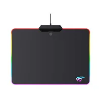 LY113 Gaming-Schreibtisch RGB-Beleuchtung, Kopfhörer-Getränkehalter un –  NAIPO