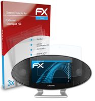 atFoliX FX-Clear 3x Schutzfolie kompatibel mit Orbsmart Soundpad 700 Displayschutzfolie